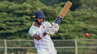 Devdutt Padikkal is all set to replace Rajat Patidar in India's XI in Dharamsala (PTI) Devdutt Padikkal is all set to replace Rajat Patidar in India's XI in Dharamsala (PTI)