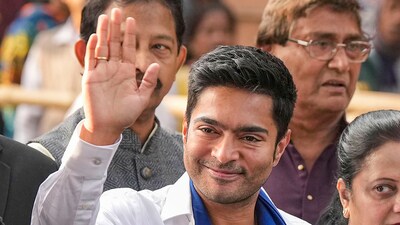 TMC general secretary Abhishek Banerjee. (PTI) TMC general secretary Abhishek Banerjee. (PTI)