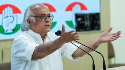 Himachal political crisis: Congress leader Jairam Ramesh (PTI)
