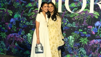 Radhika Merchant began her professional journey with an internship at the consulting firm Desai & Diwanji. Subsequently, she transitioned to a role as a junior sales manager at Isprava, a Mumbai-based real estate company. (HT Photo/Varinder Chawla) Radhika Merchant began her professional journey with an internship at the consulting firm Desai & Diwanji. Subsequently, she transitioned to a role as a junior sales manager at Isprava, a Mumbai-based real estate company. (HT Photo/Varinder Chawla)