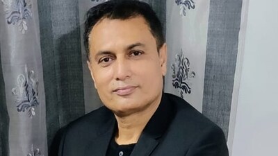 Writer-producer Rahil Qazi Writer-producer Rahil Qazi