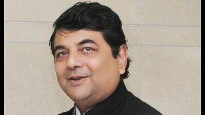 Rajya Sabha MP RPN Singh (Sourced) Rajya Sabha MP RPN Singh (Sourced)