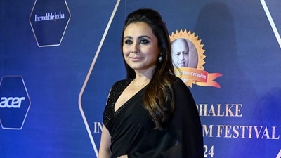 After the birth of her daughter Adira in 2015, Rani Mukerji took time away from her acting career to raise her and filmmaker-husband Aditya Chopra's only child. She was seen action film and Mardaani months before she had her first baby. (FIle Photo/ AFP) After the birth of her daughter Adira in 2015, Rani Mukerji took time away from her acting career to raise her and filmmaker-husband Aditya Chopra's only child. She was seen action film and Mardaani months before she had her first baby. (FIle Photo/ AFP)