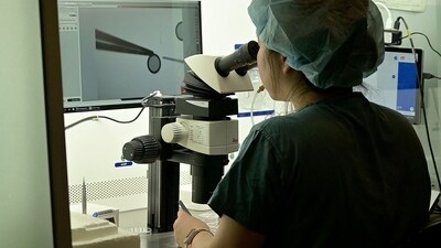 As South Korea's birth rate hits fresh lows, Seoul city officials have a plan to help -- subsidised egg freezing. But experts warn the initiative is unlikely to reverse precipitous demographic decline. (AFP) As South Korea's birth rate hits fresh lows, Seoul city officials have a plan to help -- subsidised egg freezing. But experts warn the initiative is unlikely to reverse precipitous demographic decline. (AFP)