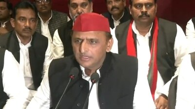 Samajwadi Party president Akhilesh Yadav (ANI) Samajwadi Party president Akhilesh Yadav (ANI)