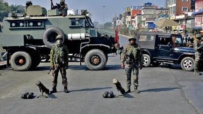 The SoO agreement was signed by the Centre and the Manipur government with Kuki militant groups in August 2008. (Reuters file photo) The SoO agreement was signed by the Centre and the Manipur government with Kuki militant groups in August 2008. (Reuters file photo)