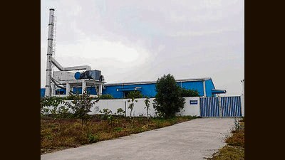 The carcass plant at Rasulpur village in Ludhiana could not be made operational due to locals’ resistance. (HT FILE)