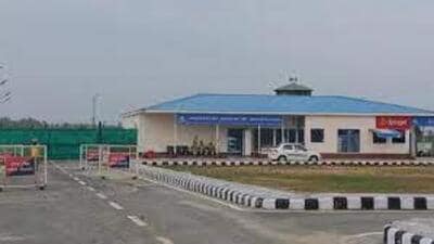 The much awaited relaunch of flight operations from the Adampur Civil Airport, which was to take place on March 2, has been postponed “for a few days.” (HT Photo) The much awaited relaunch of flight operations from the Adampur Civil Airport, which was to take place on March 2, has been postponed “for a few days.” (HT Photo)