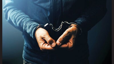 The suspect lived in the slums opposite Jal Vayu Vihar in Sector-53 and was arrested while he was hiding at another place in the same sector. (Representational Image) The suspect lived in the slums opposite Jal Vayu Vihar in Sector-53 and was arrested while he was hiding at another place in the same sector. (Representational Image)