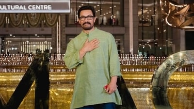 Aamir Khan is also expected to leave for Jamnagar soon. Guests to Anant Ambani's celebrations are set to savour 500 dishes created by around 100 chefs.They will be pampered - hair styling, makeup artists and Indian wear drapists are available but only on a "first come, first serve basis," according to a planning document provided to invitees and seen by Reuters. Aamir Khan is also expected to leave for Jamnagar soon. Guests to Anant Ambani's celebrations are set to savour 500 dishes created by around 100 chefs.They will be pampered - hair styling, makeup artists and Indian wear drapists are available but only on a "first come, first serve basis," according to a planning document provided to invitees and seen by Reuters.