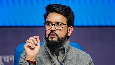 Union minister Anurag Thakur. (PTI)
