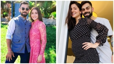 In August 2022, Anushka Sharma and Virat Kohli took over the internet with a surprise pregnancy announcement as they said they were expecting their first baby. Shared on the couple's Instagram pages today, the photograph of Anushka with Virat even showed off the actor's baby bump. “And then, we were three! Arriving Jan 2021,” read their Instagram caption. In August 2022, Anushka Sharma and Virat Kohli took over the internet with a surprise pregnancy announcement as they said they were expecting their first baby. Shared on the couple's Instagram pages today, the photograph of Anushka with Virat even showed off the actor's baby bump. “And then, we were three! Arriving Jan 2021,” read their Instagram caption.
