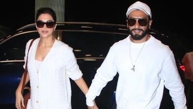 Deepika Padukone and Ranveer Singh are spotted for the first time since pregnancy announcement Deepika Padukone and Ranveer Singh are spotted for the first time since pregnancy announcement