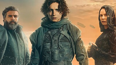 Dune: Oscar Isaac, Timothée Chalamet and Rebecca Ferguson were seen together in the 2021 film. Dune: Oscar Isaac, Timothée Chalamet and Rebecca Ferguson were seen together in the 2021 film.