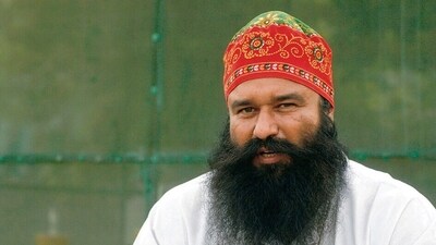 Dera Sacha Sauda head Gurmeet Ram Rahim. (HT file) Dera Sacha Sauda head Gurmeet Ram Rahim. (HT file)