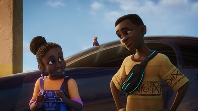 A still from Iwájú. A still from Iwájú.