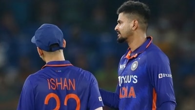 Ishan Kishan and Shreyas Iyer (R) (BCCI) Ishan Kishan and Shreyas Iyer (R) (BCCI)