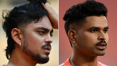 It could be a long time before we see Ishan Kishan and Shreyas Iyer back playing for India (Getty Images) It could be a long time before we see Ishan Kishan and Shreyas Iyer back playing for India (Getty Images)