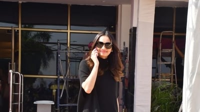 Manushi Chillar reached Jamnagar on Thursday. The pre-wedding functions are expected to be traditional and grand. Guests will get to experience the beauty of Indian culture at the pre-wedding festivities. Manushi Chillar reached Jamnagar on Thursday. The pre-wedding functions are expected to be traditional and grand. Guests will get to experience the beauty of Indian culture at the pre-wedding festivities. 