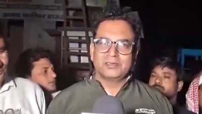 Rat hole miner Wakeel Hasan whose house was demolished by DDA on Wednesday. (ANI) Rat hole miner Wakeel Hasan whose house was demolished by DDA on Wednesday. (ANI)
