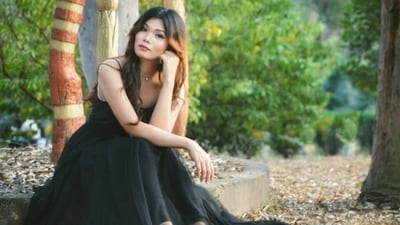 Former Miss India Tripura Rinky Chakma. (Instagram) Former Miss India Tripura Rinky Chakma. (Instagram)