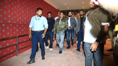 Salman Khan reaches Jamnagar for the celebrations. Recently, Reliance Foundation posted a video on their Instagram handle in which women from Gujarat can be seen curating Bandhani scarves for the wedding functions of Anant and Radhika. Salman Khan reaches Jamnagar for the celebrations. Recently, Reliance Foundation posted a video on their Instagram handle in which women from Gujarat can be seen curating Bandhani scarves for the wedding functions of Anant and Radhika. 