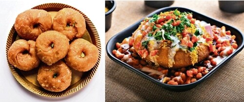 Balushahi and kachori with imli chutney (Shutterstock) Balushahi and kachori with imli chutney (Shutterstock)