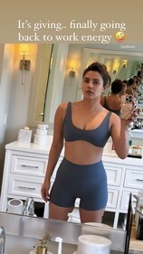 A snapshot of the Instagram story Priyanka Chopra shared. (Instagram) A snapshot of the Instagram story Priyanka Chopra shared. (Instagram)
