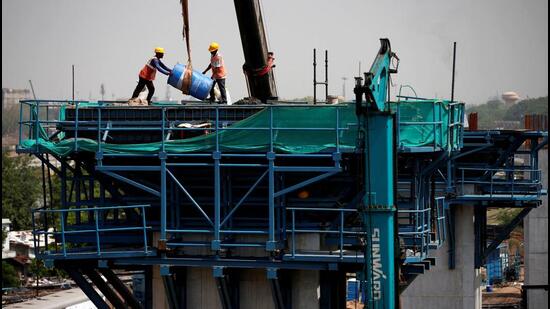 In terms of a sectoral growth performance, manufacturing and construction are among the best performers with annual growth rate of 8.5% and 10.7% respectively. (REUTERS/ FILE)