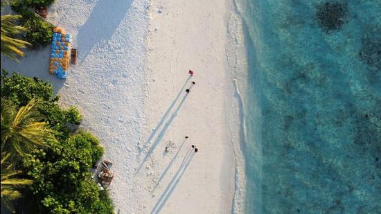 India’s move follows an ultimatum given by the Maldives pro-China President Mohamed Muizzu for withdrawing all Indian military personnel from the Indian Ocean archipelago (AFP FILE PHOTO)