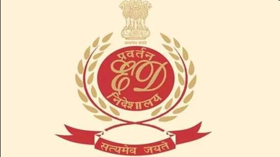 The agency attached Amritsar firms’ properties under Prevention of Money Laundering Act. (HT File)