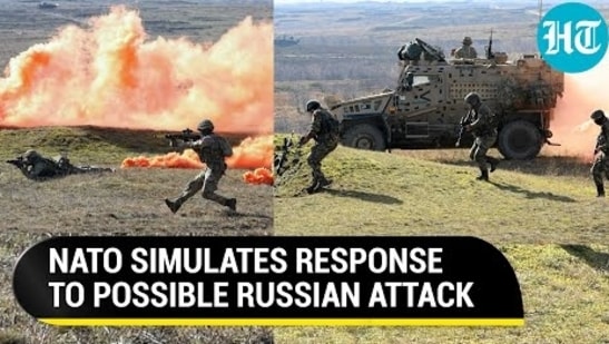 NATO SIMULATES RESPONSE TO POSSIBLE RUSSIAN ATTACK