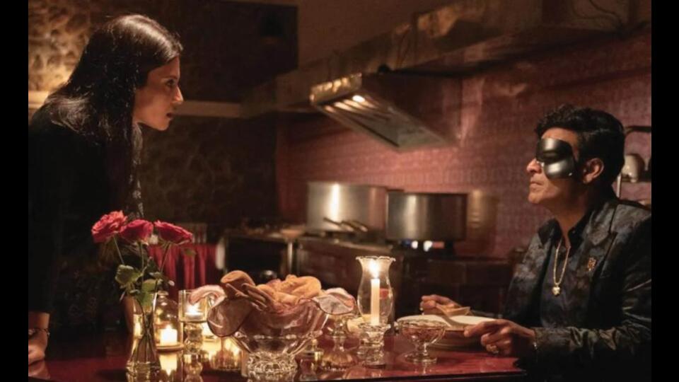 The comedy thriller Killer Soup has Konkona Sen Sharma playing the nurse-turned-home chef.