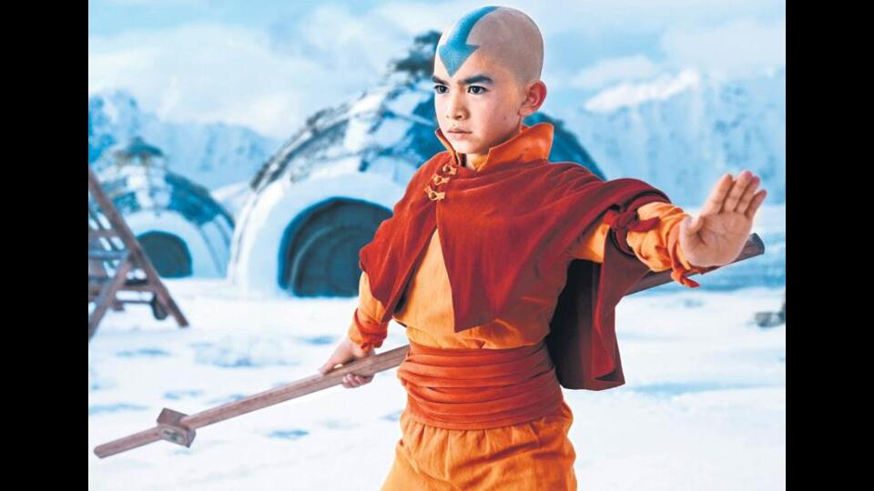 The live-action series, Avatar: The Last Airbender, treads the same ground as the animated series and the film.