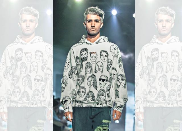 Modern androgynous styles are more casual too. Modern androgynous styles are more casual too.