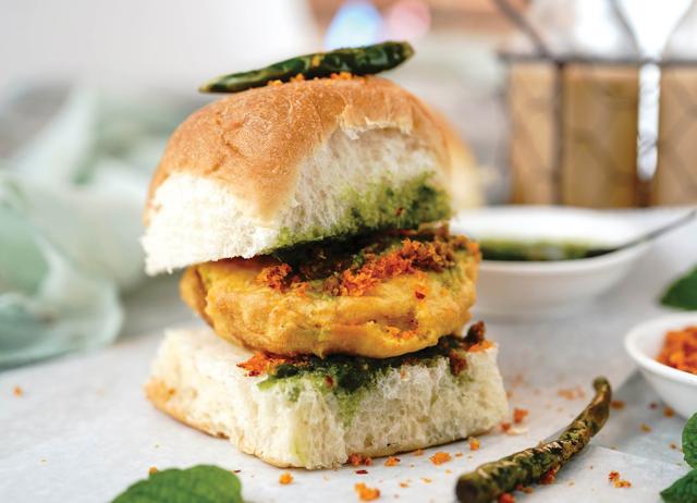 Mumbai to me means vada pav. The real stuff that is sold on the streets. (Adobe Stock) Mumbai to me means vada pav. The real stuff that is sold on the streets. (Adobe Stock)