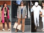 Deepika Padukone, Ranveer Singh and others arrive in Jamnagar: Who wore what Deepika Padukone, Ranveer Singh and others arrive in Jamnagar: Who wore what