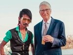 A video of tea stall owner named Dolly Chaiwala recently went viral when he served the beverage to billionaire and Microsoft co-founder Bill Gates. A video of tea stall owner named Dolly Chaiwala recently went viral when he served the beverage to billionaire and Microsoft co-founder Bill Gates.