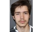 Tyler Boebert was in a Colorado jail on Wednesday after being arrested in connection with a recent string of vehicle break-ins and property thefts. (City of Rifle Police Department via AP)