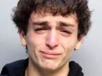 Avraham Gil, the 19-year-old son of an Israeli official who was arrested for running over a police officer on his motorcycle, was attacked in a Florida jail.