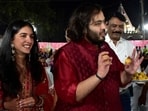 Anant Ambani, son of Mukesh Ambani, Chairman of Reliance Industries, and Radhika Merchant, daughter of industrialist Viren Merchant