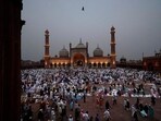 The start of Ramadan will be decided by the sighting of the crescent moon in Saudi Arabia.(AP Photo/Manish Swarup)