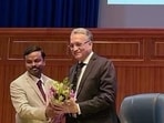 Justice Ajay Manikrao Khanwilkar. (On right)