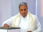 Karnataka Chief Minister Siddaramaiah on Tuesday.
