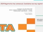 NATA 2024 registration process begins today