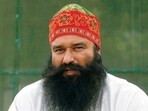 Dera Sacha Sauda head Gurmeet Ram Rahim.
