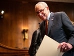Chuck Schumer hails Bipartisan agreement as good news for Americans. Photographer: Kent Nishimura/Bloomberg