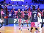 Calicut Heroes vs Mumbai Meteors