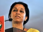 Nationalist Congress Party (SCP) leader Supriya Sule.