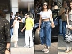 From Kiara Advani to Sachin Tendulkar, celebs arrive at Jamnagar: Who wore what